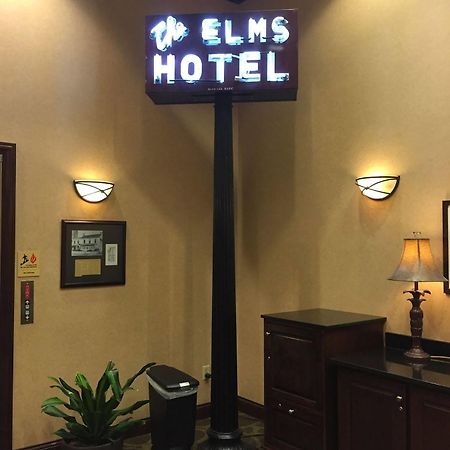 The Elms Hotel Oxford Eksteriør bilde