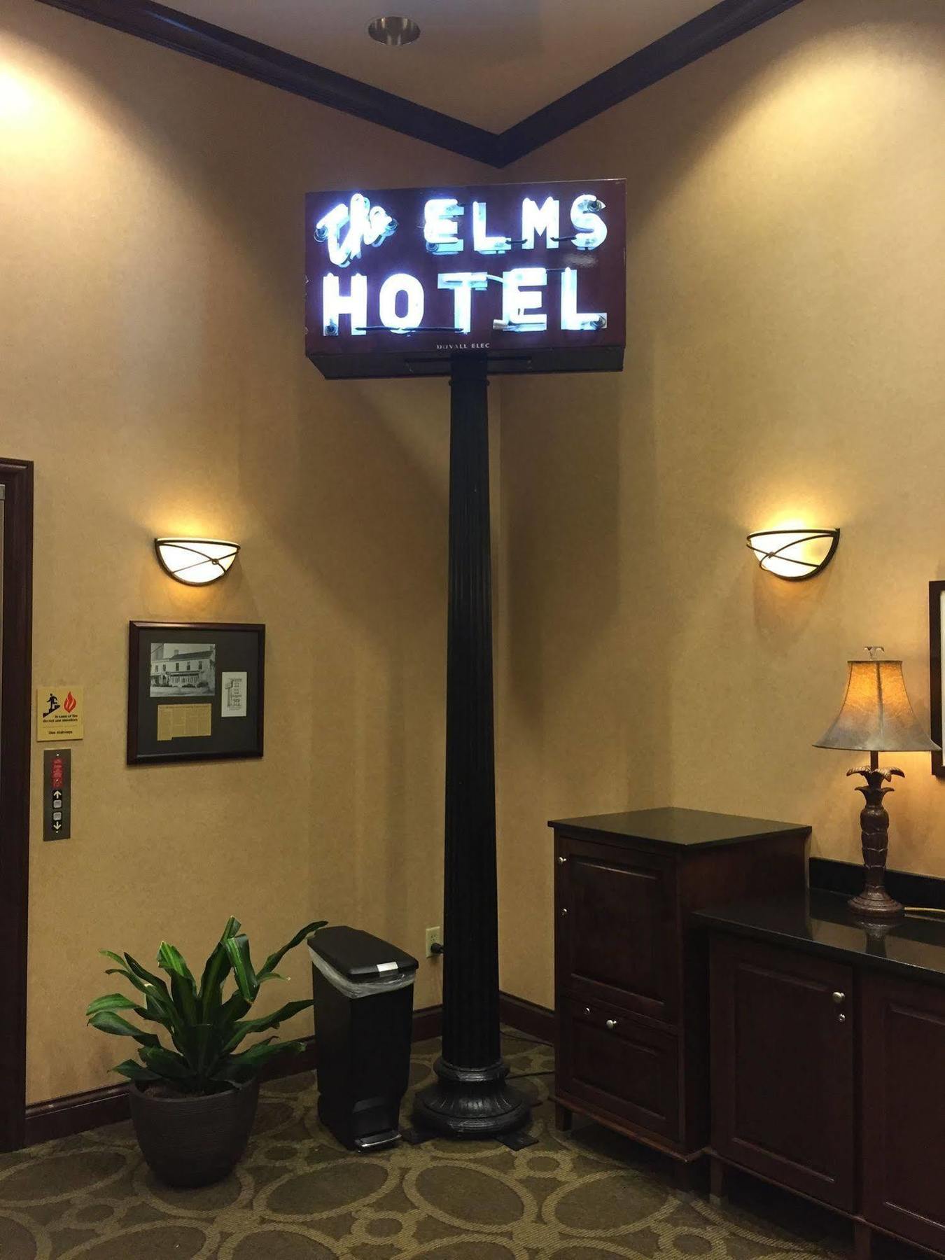 The Elms Hotel Oxford Eksteriør bilde